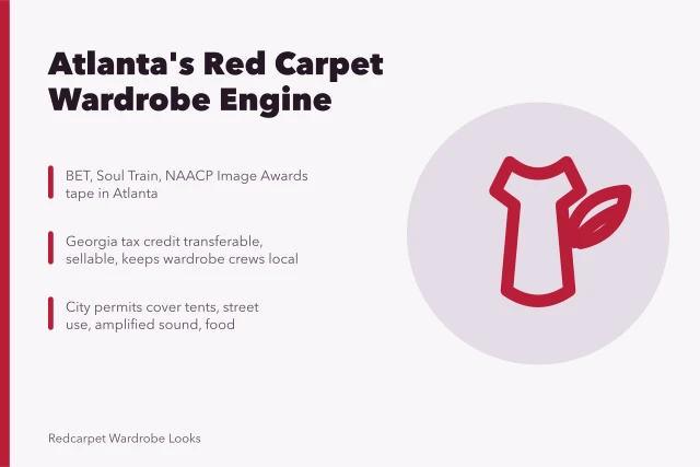 Atlanta red carpet gowns, awards shows, stylists and local fashion rules. Atlanta's rising red carpet, from film awards to local fashion rules