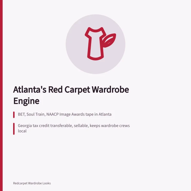Atlanta red carpet gowns, awards shows, stylists and local fashion rules. Atlanta's rising red carpet, from film awards to local fashion rules