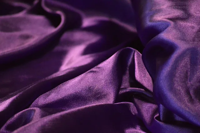 shiny, purple, silk, royalty, prestigious, crumpled, glossy, cloth, luxury, gradient, light, celebration, decorative, black-tie event, black tie event, occasion, elegance, satin, decor, elegant, celebrate, formal, rich, expensive, anniversary, wedding, catering, tablecloth, service, romantic, meal, event, banquet, setting, table, reception, fancy, bouquet, silk, silk, silk, silk, silk, royalty, royalty, gradient, satin. Twelve materials, one shade: what celebrity color season examples show