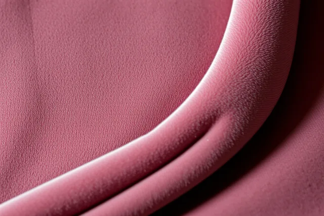 Velvet in one shade, pile brushed two ways, reading dark and pale. Twelve materials, one shade: what celebrity color season examples show