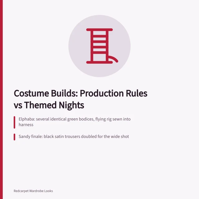 Costume construction methods compared for film productions and themed party events. Twenty celebrity costume examples: production rules and themed-event ones