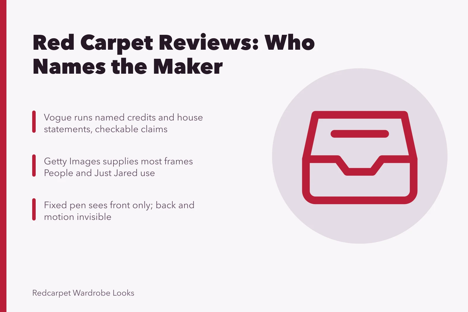 Red carpet gown review sourcing compared across Vogue, Times, People, Just Jared. Celebrity costume reviews compared: honest claims versus pipeline reality