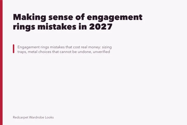 Making sense of engagement rings mistakes in 2027. Making sense of engagement rings mistakes in 2027