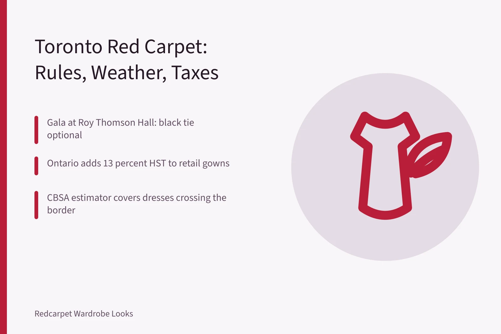 Toronto film festival red carpet with gowns, September rain and tax rules. How Toronto's Film Festival Red Carpet Differs from US Award Shows