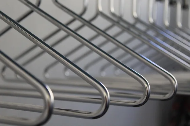 stole, stainless steel, metallic, hangers, wardrobe, abstract, aluminum, hangers, hangers, hangers, wardrobe, wardrobe, wardrobe, wardrobe, wardrobe. Union coverage and labor rules in LA redcarpet wardrobe work