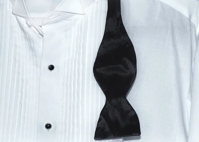 tux, shirt, bow tie, white, formal, clothing, tuxedo, tux, bow tie, bow tie, tuxedo, tuxedo, tuxedo, tuxedo, tuxedo. Men's Red Carpet Tuxedo Fit: Off-the-Rack vs MTM