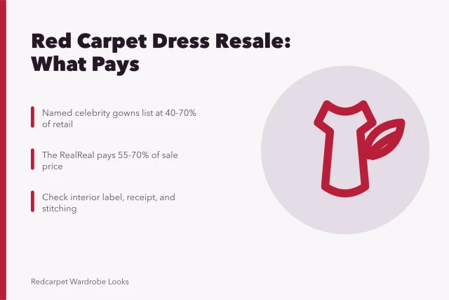 Red carpet gown resale value by wearer, platform, and authentication checks. Do Red Carpet Dresses Get Resold? Tracking the Secondary Market