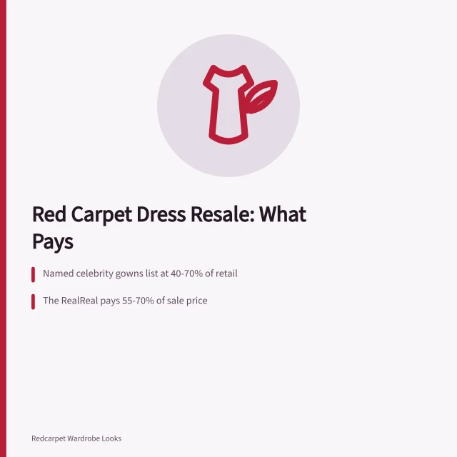 Red carpet gown resale value by wearer, platform, and authentication checks. Do Red Carpet Dresses Get Resold? Tracking the Secondary Market