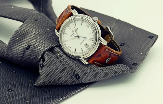 wrist watch, clock, necktie, men's watch, man, men's accessory, neck tie, fashion, design, modern, classic, fashionable, fancy, elegant, fashion conscious, timepiece, accessories, time, gentleman, wrist watch, clock, fashion, fashion, fashion, fashion, fashion, accessories, time. 5 details of red-carpet fashion ideas people miss