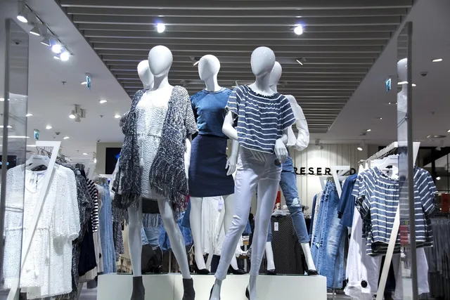 shopping mall, shopwindow, fashionable clothes, female weaknesses, temptation, mannequin, lifestyle, stylish clothes, fashionable brands, shopping. A shop-the-look checklist for the listing fields that actually matter
